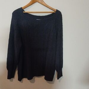 Old Navy Women's Dark Gray Sweater